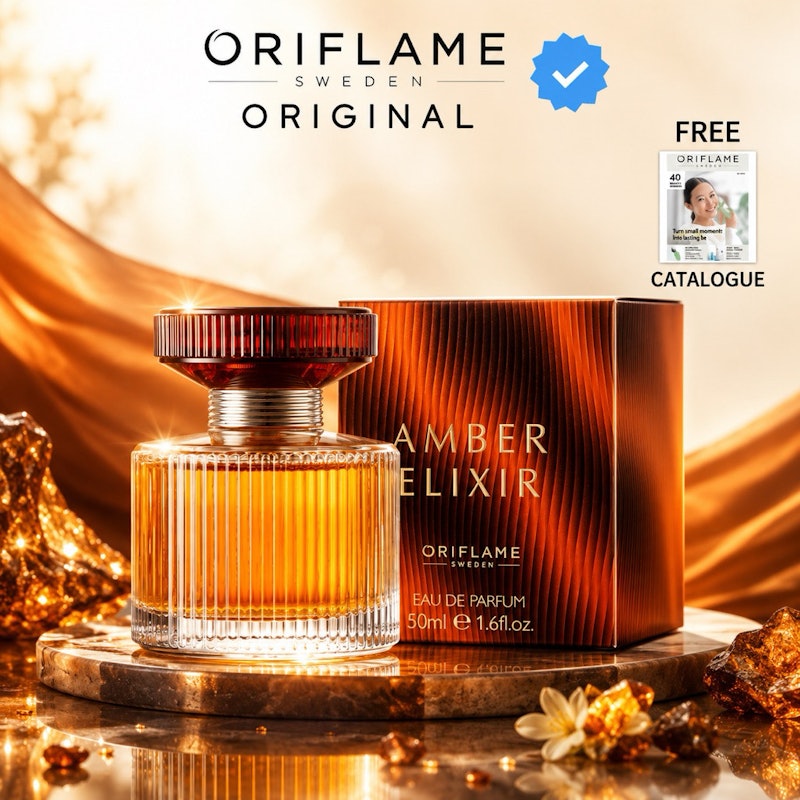 Oriflame Amber Elixir Eau de Parfum 3