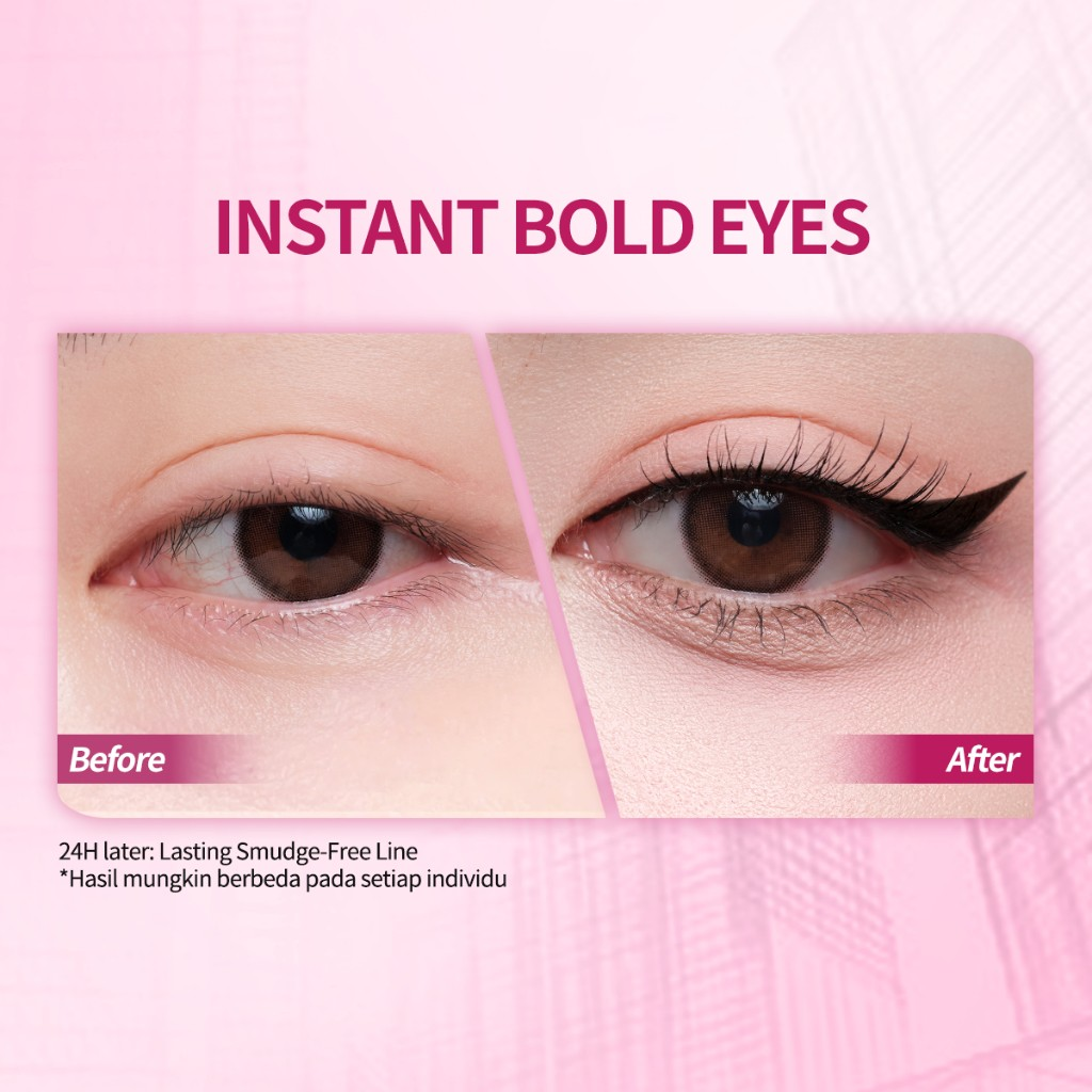 HEBE Beauty Style Barenbliss Black Eclipse Eyeliner