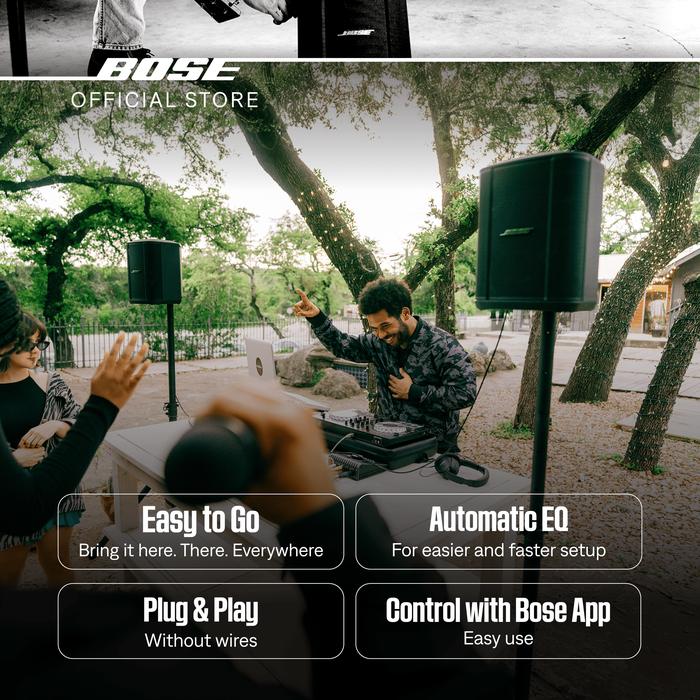 Bose S1 Pro+ Portable Bluetooth Speaker System
