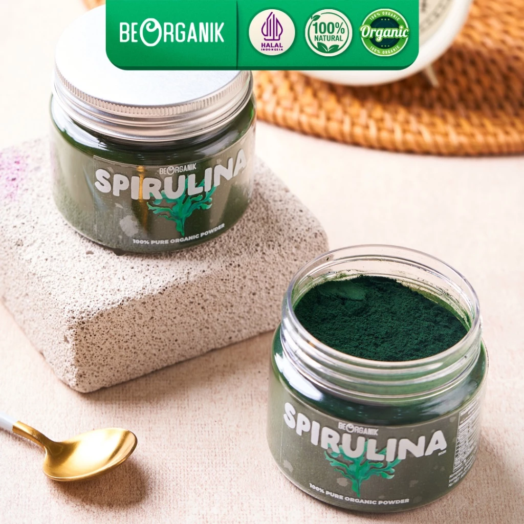 Beorganik  Beorganik Spirulina Powder