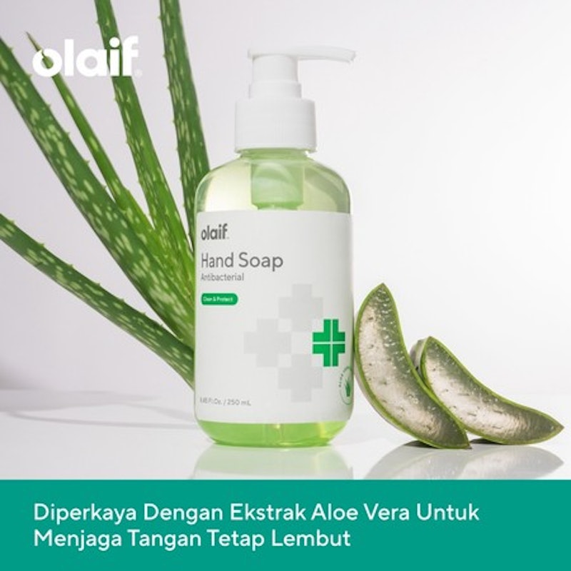 olaif® Hand Soap Antibacterial 4