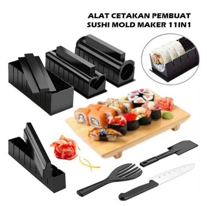 Sushi Maker Professional 10 Set
