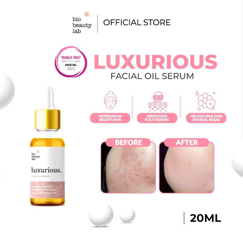 Luxurious Facial Oil Serum 4