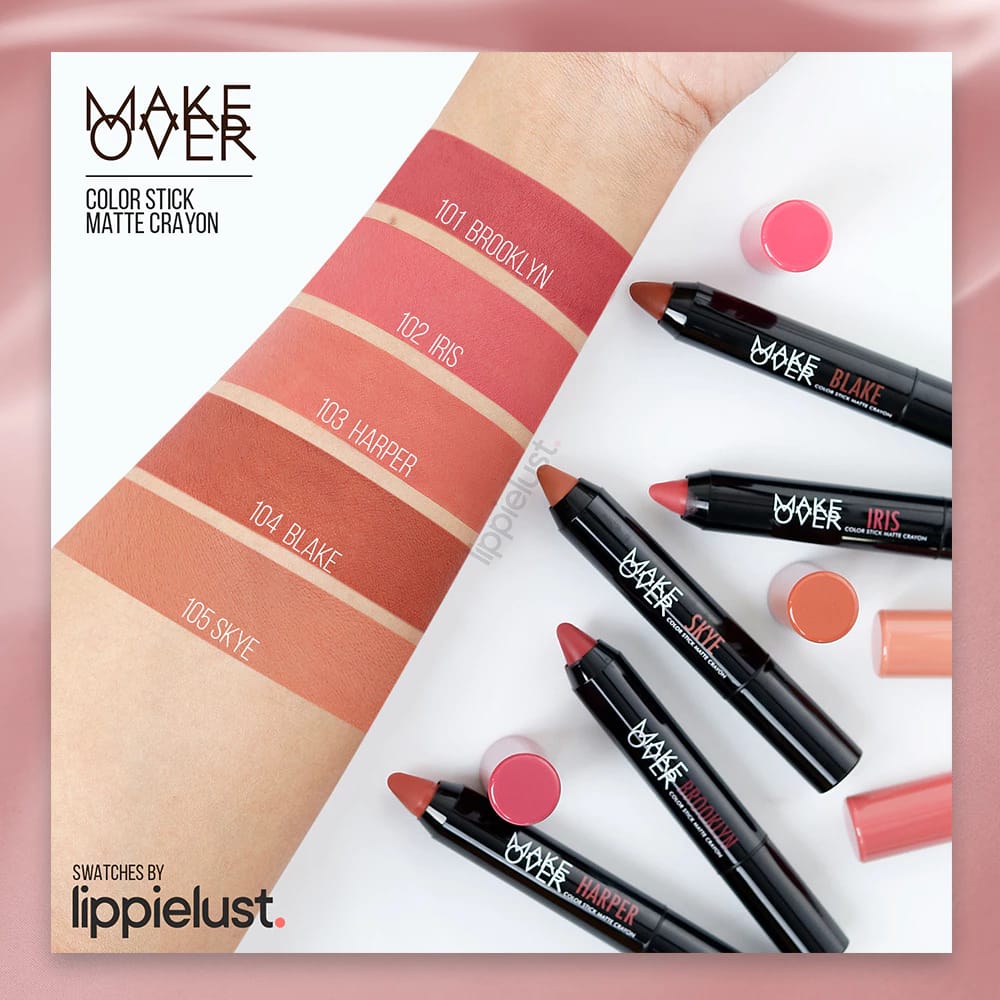 Paragon Technology and Innovation MAKE OVER Color Stick Matte Crayon 105 Skye