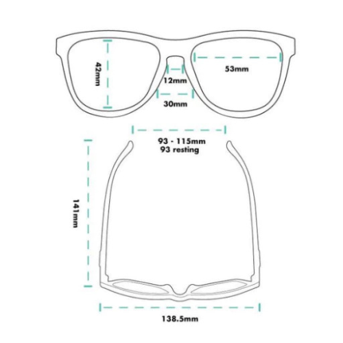 Foxhound Teknologi Nusantara Goodr Going to Valhalla Witness Sunglasses