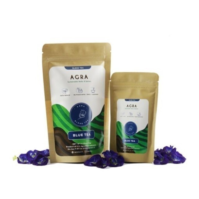 Blue Tea Dried