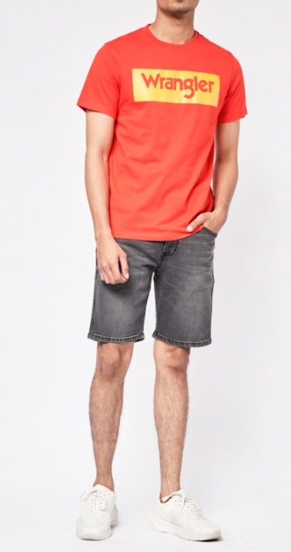 Wrangler Short Pants Regular Black 4