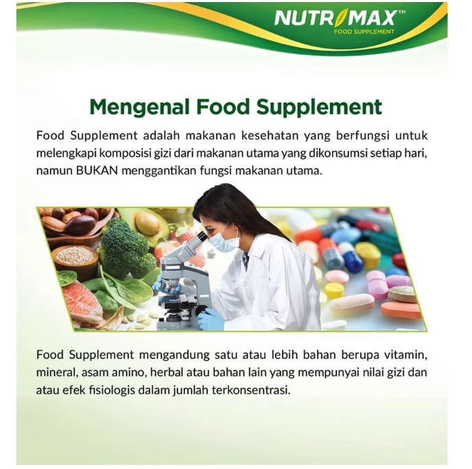 Suryaprana Nutrisindo NUTRIMAX Vitamin D3 400 IU Syrup