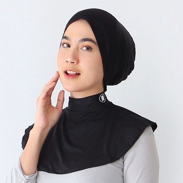 Hitjab Manset Leher Dalaman Muslim
