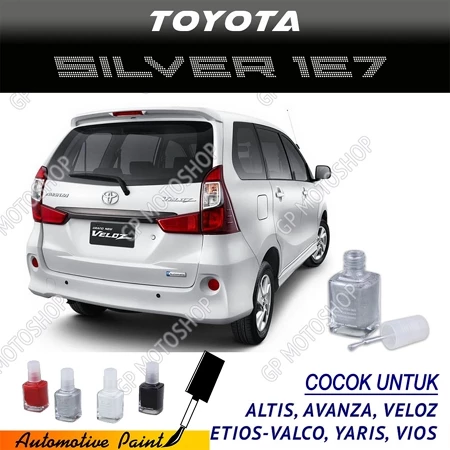  Paint-Up Cat Oles Toyota Silver Metallic  1E7