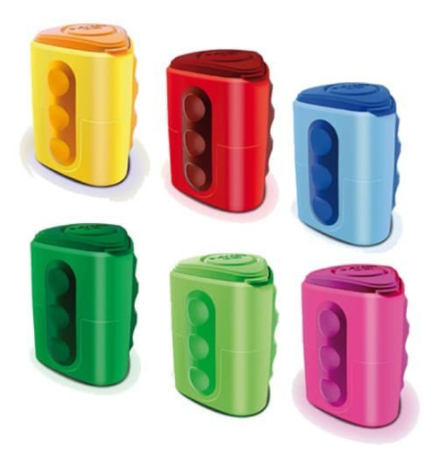 Groove Sharpener Twin Hole