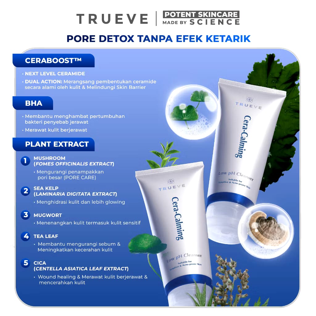 Cera-calming Low pH Facial Cleanser 2