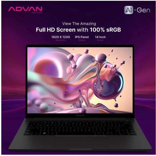 Advan AI Gen AMD Ryzen 7 8845HS