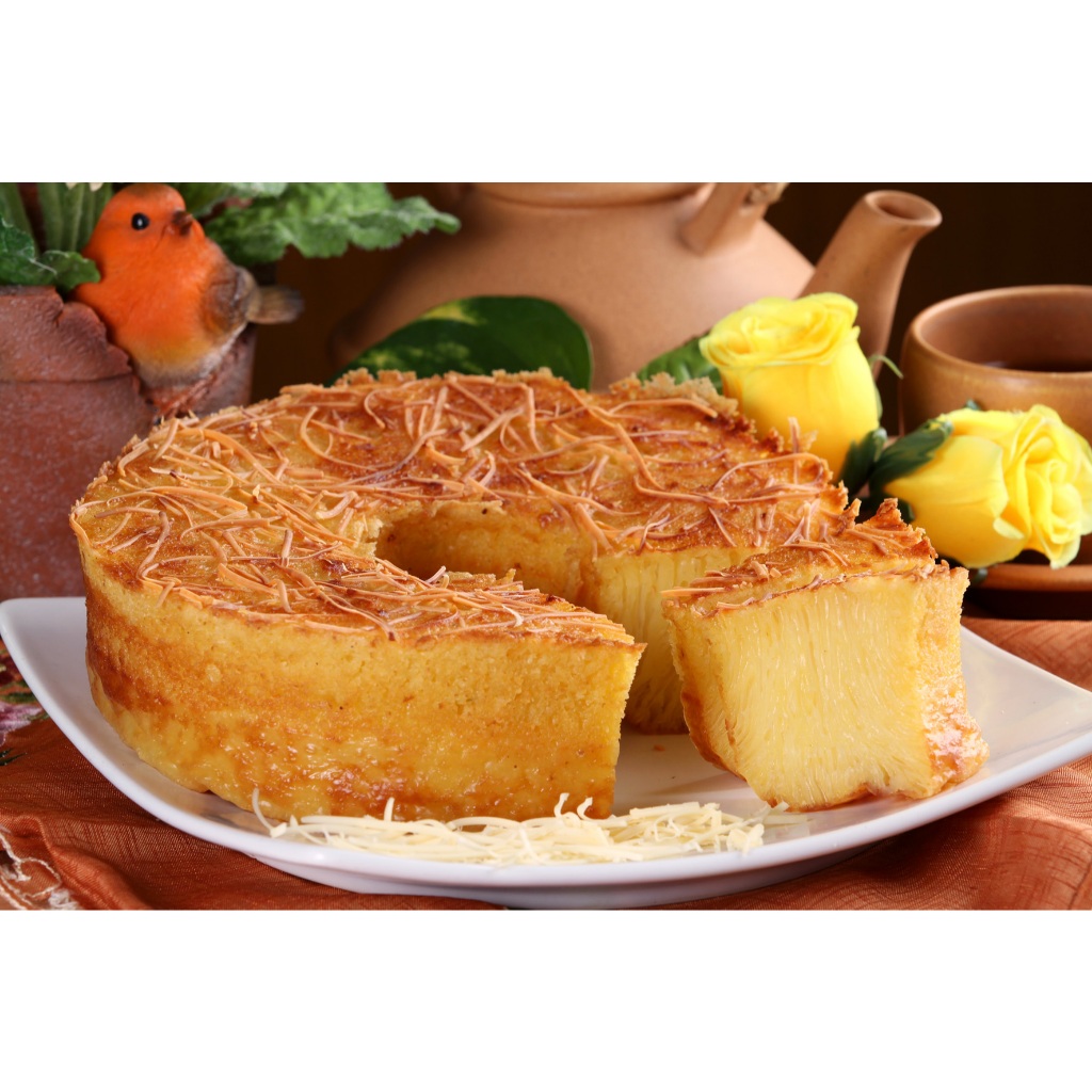 Larizo Bika Ambon Bulat Keju
