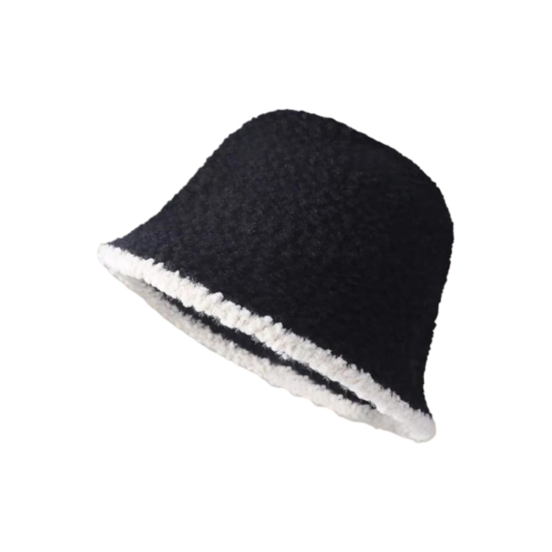 Topi Bucket Rajut Korea Style 1