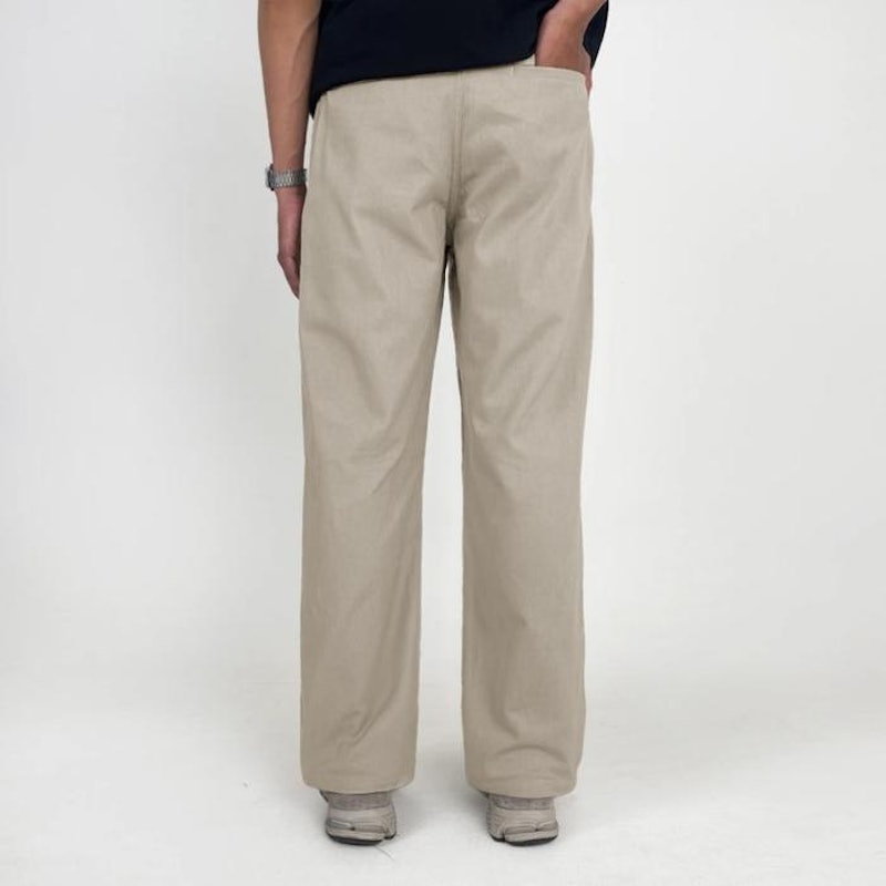 Fairgoods Celana Chinos Panjang Regular Fit Khaki 3