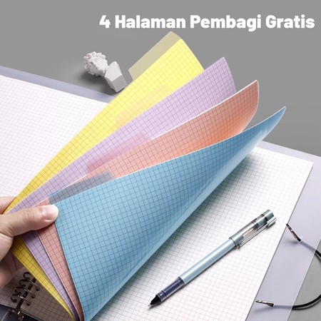 Aimilo Aimilo Binder Note B5 Aesthetic