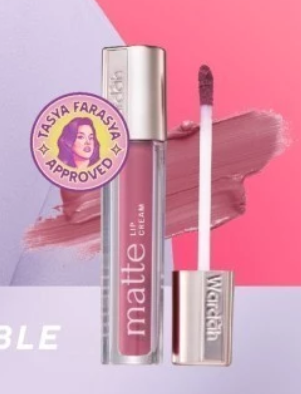 Paragon Technology and Innovation Wardah Matte Lip Cream - 08 Pinkcredible