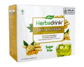 Herbadrink Sari Temulawak Sugar Free