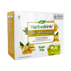 Herbadrink Sari Temulawak Sugar Free