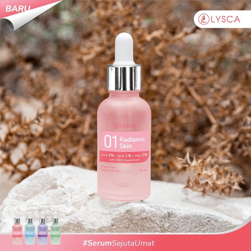 Mitra Hokindo Sukses Lysca 01 Radiance Skin