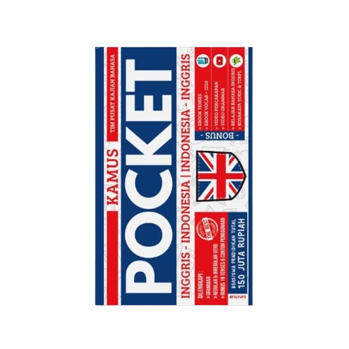 Pusat Kajian Bahasa - Kamus Pocket Inggris–Indonesia Indonesia–Inggris 1