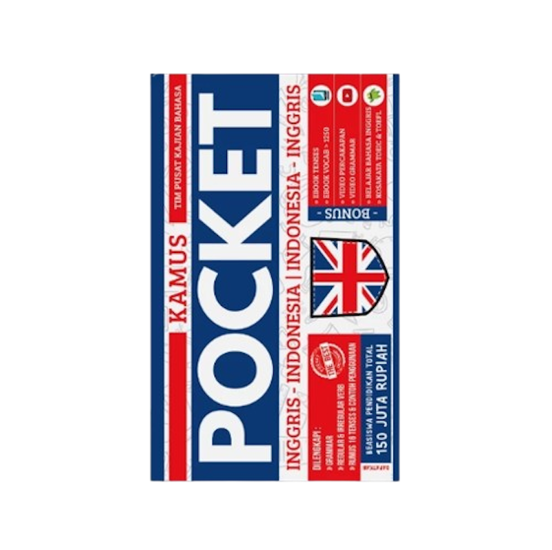 Pusat Kajian Bahasa - Kamus Pocket Inggris–Indonesia Indonesia–Inggris 1