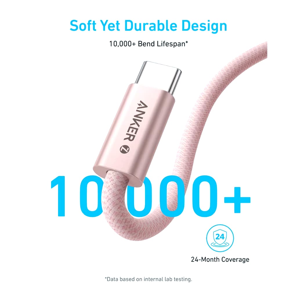 Anker Innovations Anker Zolo USB C to USB C Cable