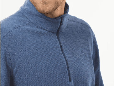 Quechua  Fleece Hiking Pria  4