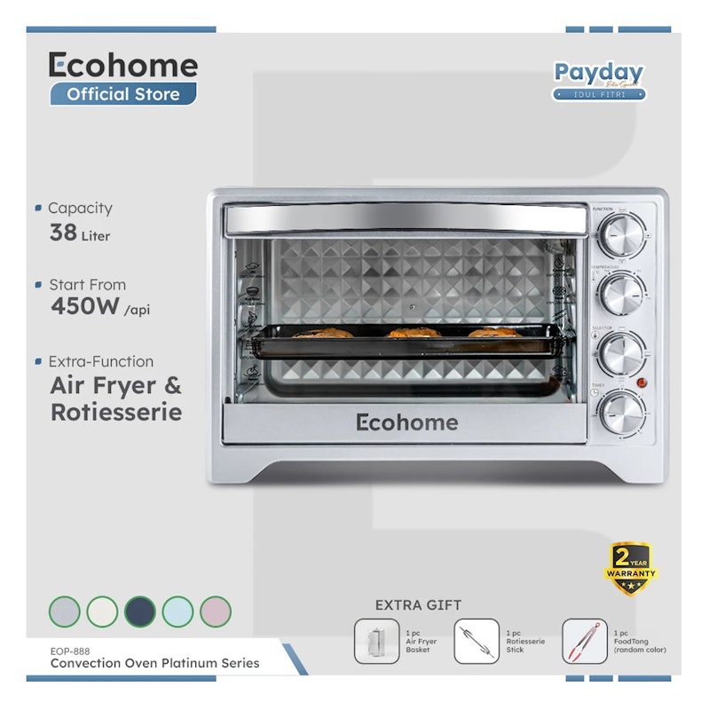 Ecohome Oven Platinum Series 2
