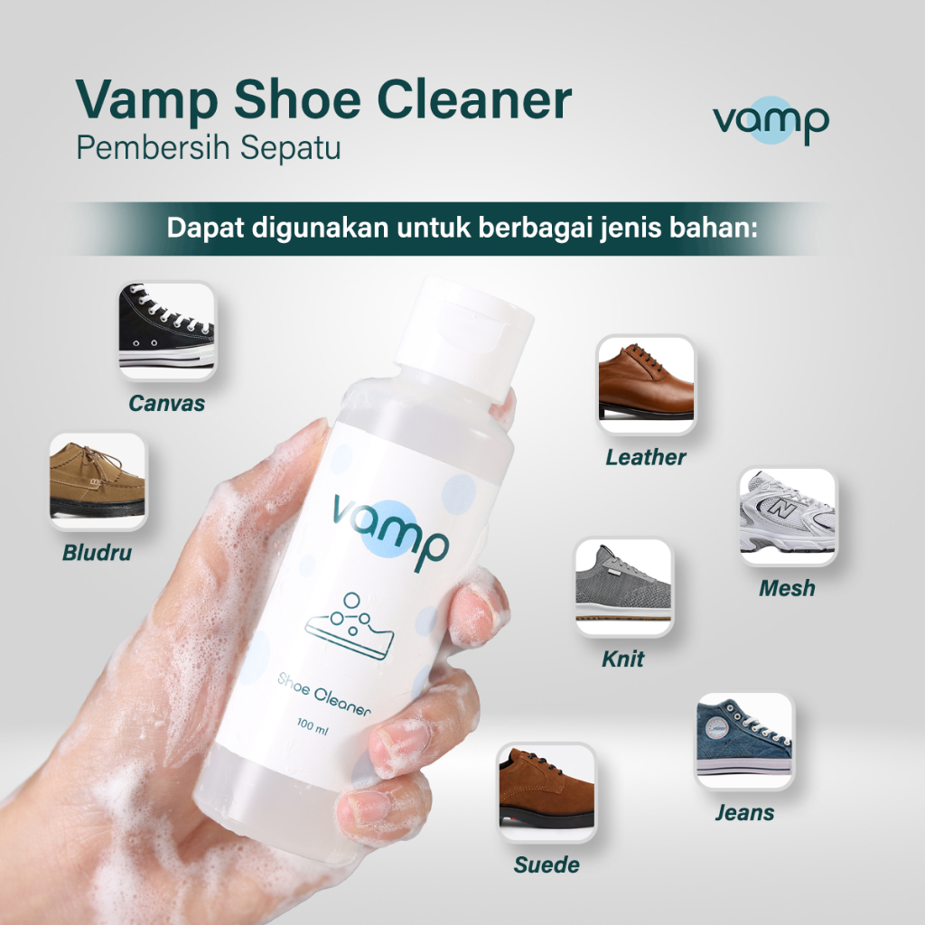  Vamp Shoe Cleaner
