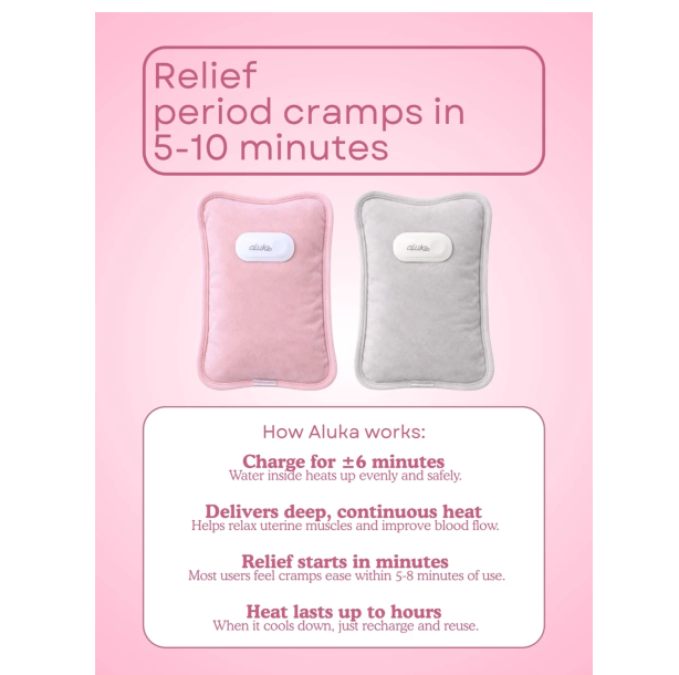 Aluka Comfort Heat Therapy Pillow