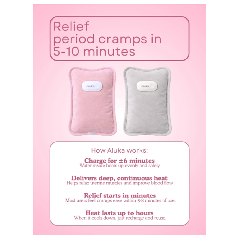 Aluka Comfort Heat Therapy Pillow 3