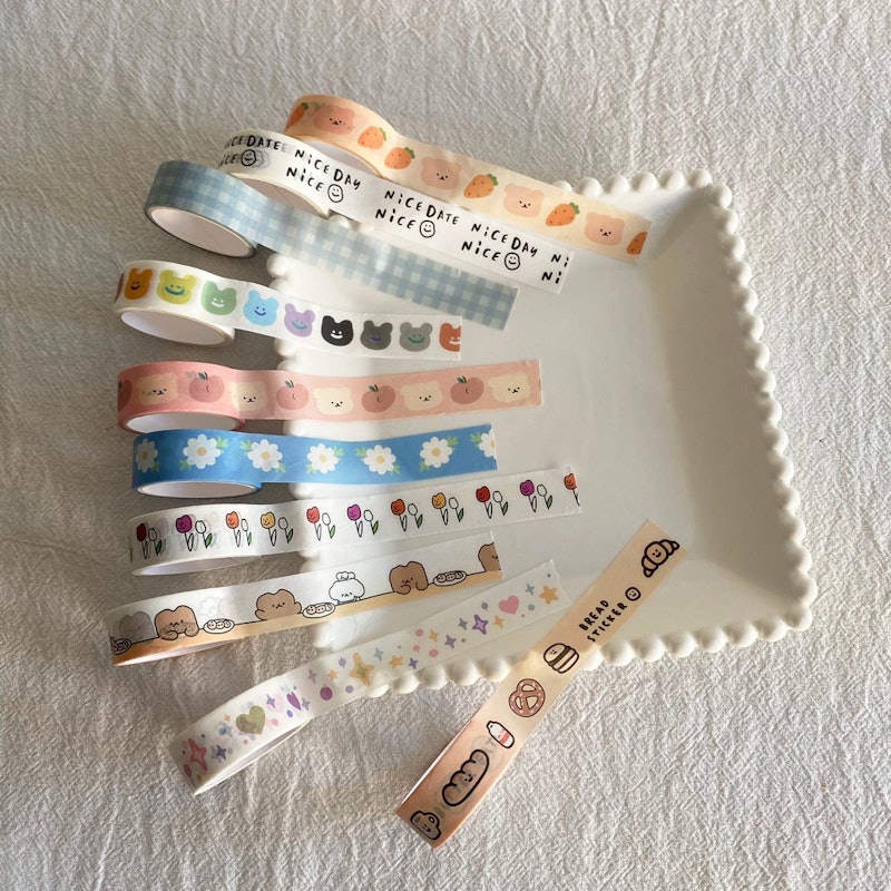 Washi Tape Cute Korean Aesthetic 4