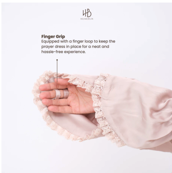 Kreasi Mode International  Hijaberlin Asma Prayer Dress