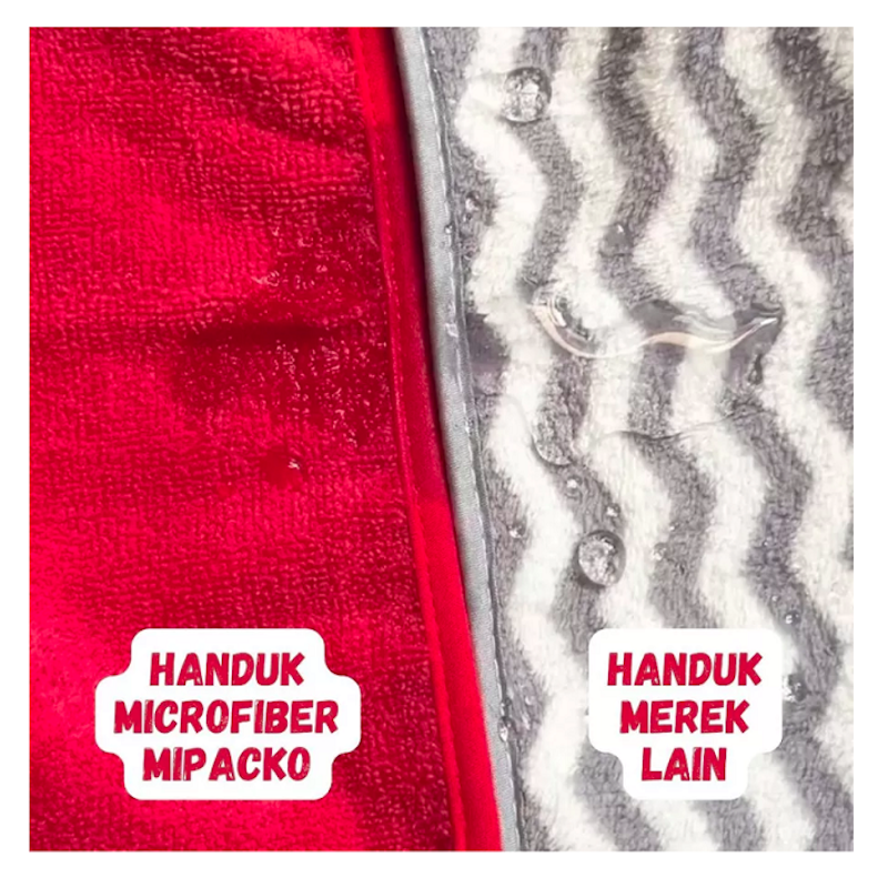 Mipacko Handuk Mandi Microfiber