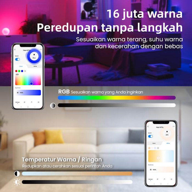 Rong River Lampu Plafon LED 36W 4