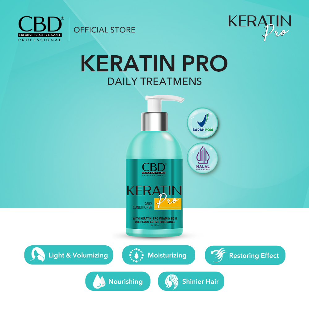 Victoria Care Indonesia CBD Professional  Keratin Pro Daily Conditioner