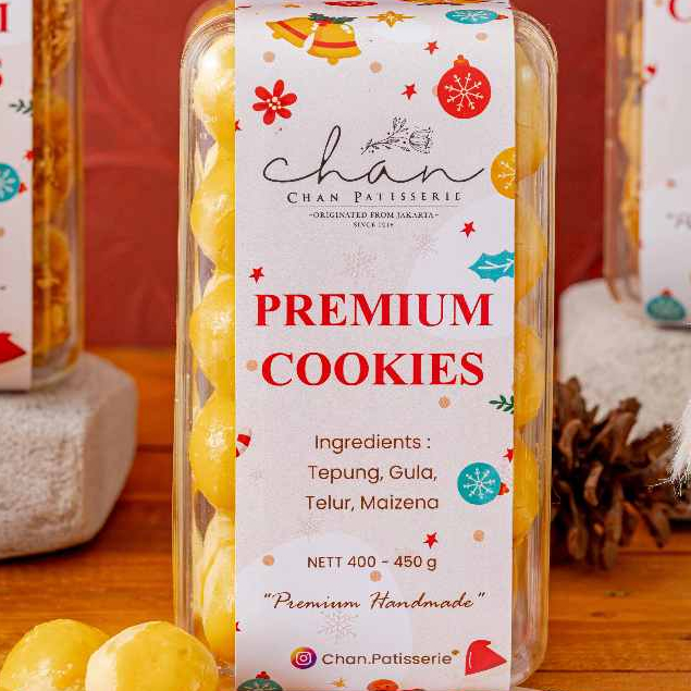 Chan Patisserie Chan Patisserie Nastar Premium Lumer Wisjman Original