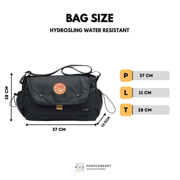  Footconcept HydroSling Bag