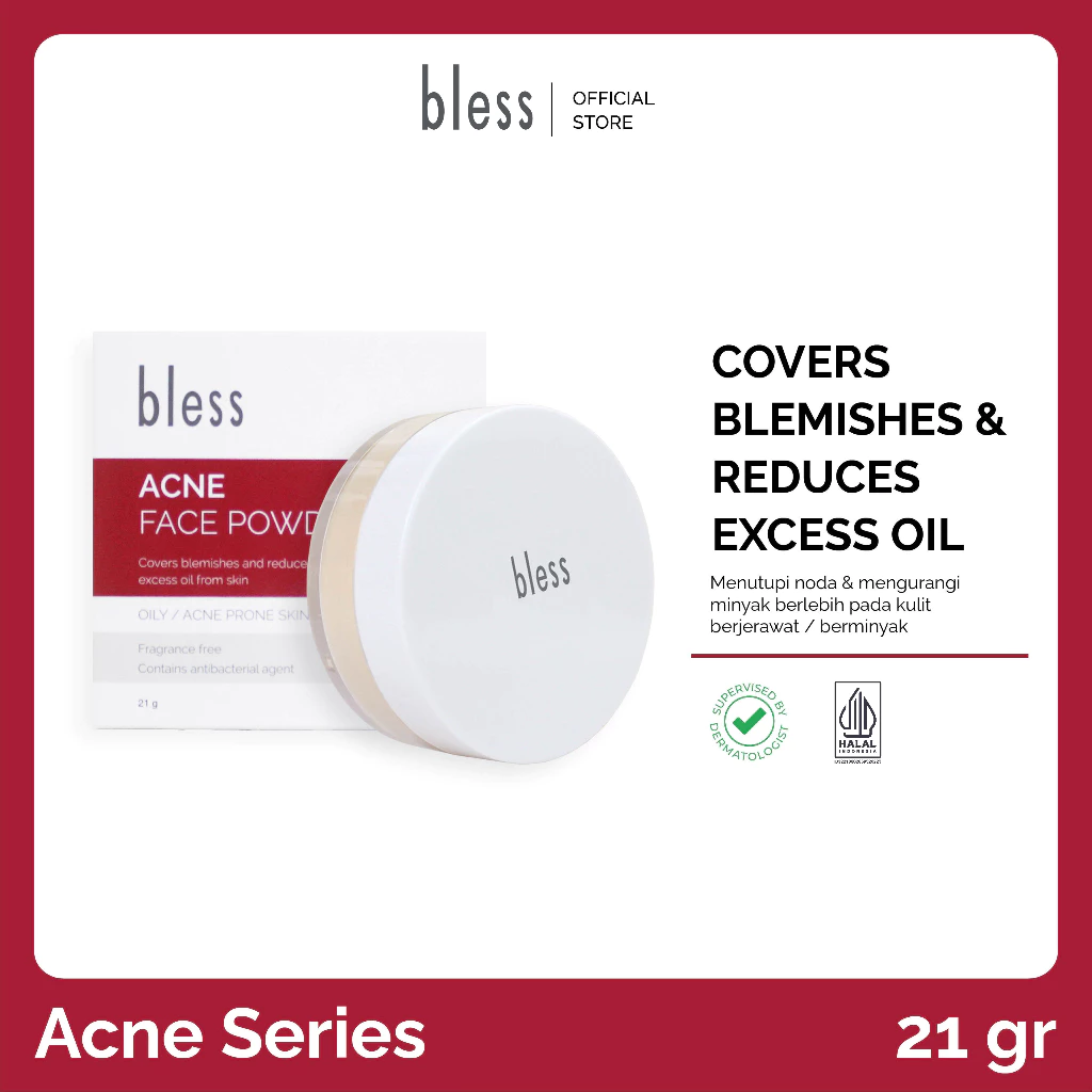 Utama Bakti Farmasi Bless Acne Face Powder 