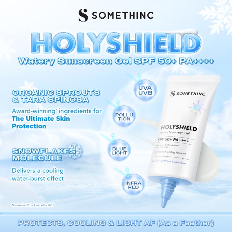Holyshield Watery Sunscreen Gel 3