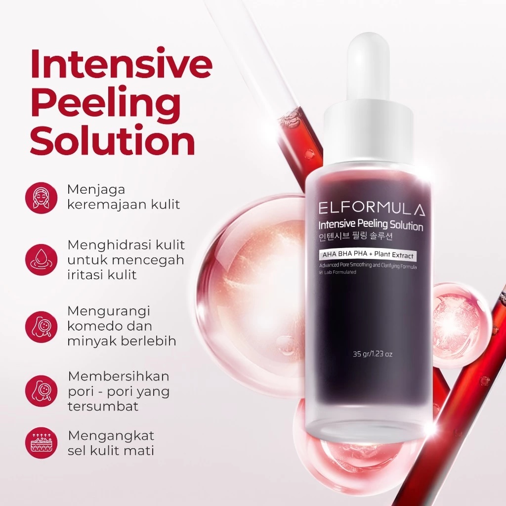 ELF Lab® ELFORMULA Intensive Peeling Solution