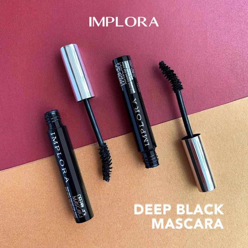Implora Deep Black Mascara