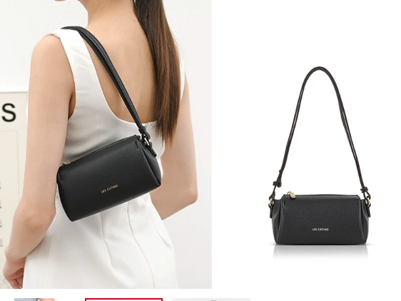 Top Intera Jaya Les Catino Geby Shoulder 