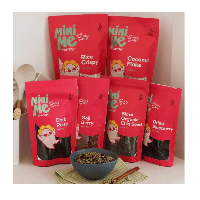 Mamiseed by Minime MINIME Pantry Dark Raisin