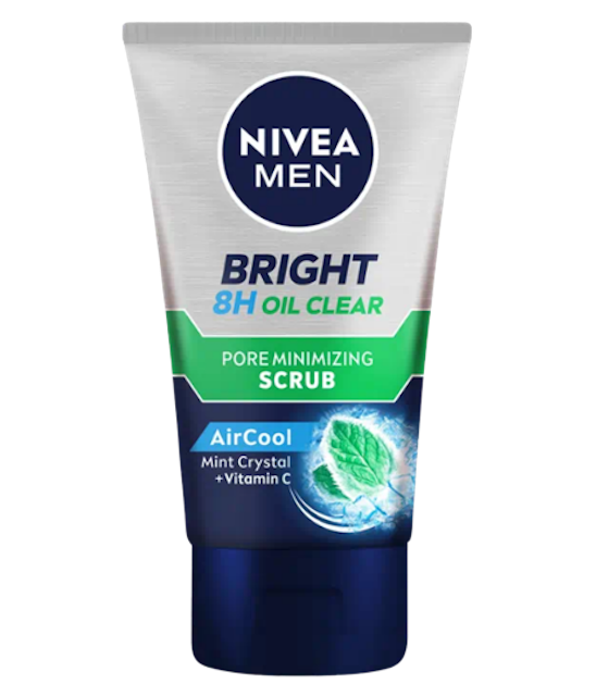 Nivea Men Bright Oil Control Pore Minimizing Foam