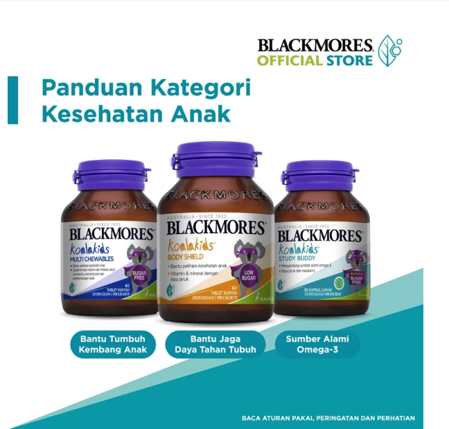 Blackmores Limited BLACKMORES Koalakids Multi Chewables