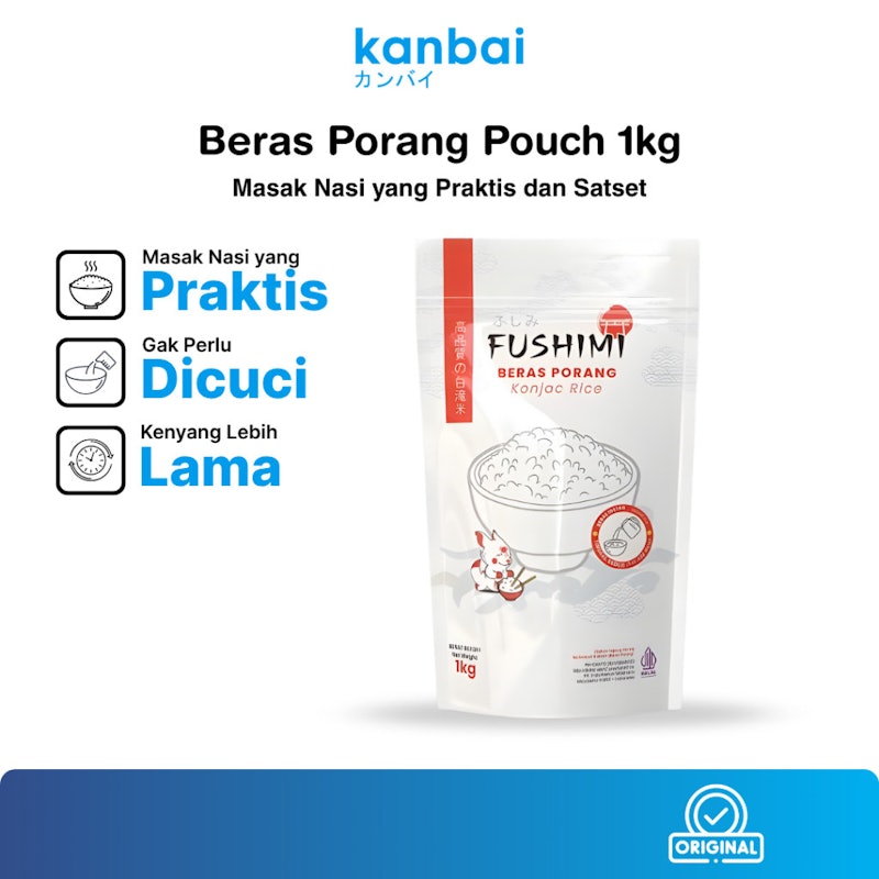 Fushimi Beras Porang 1 Kg 3