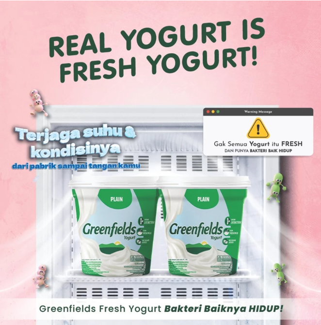 Greenfields Indonesia Greenfields Yogurt Plain